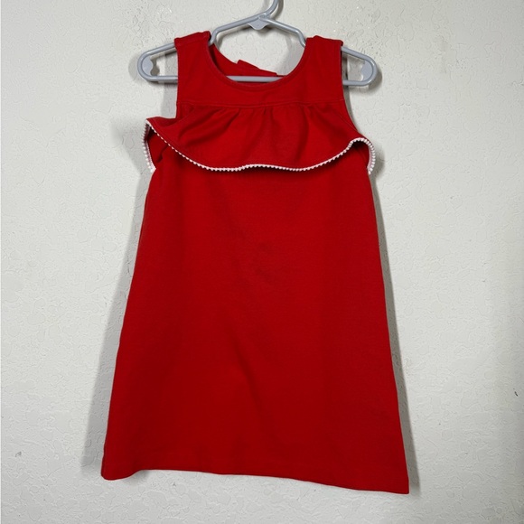 Janie and Jack Other - Janie & Jack Ruffle Ponte Dress Size 5